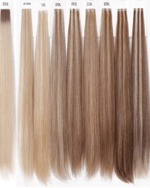 Набор прядей Hair Talk 35 см (PLUS), из натуральных волос с полимерным креплением