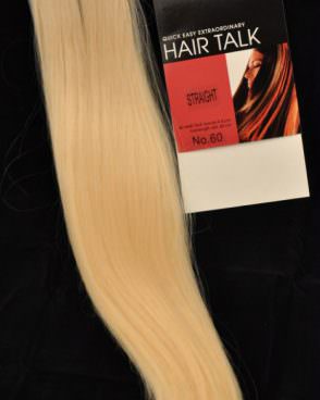 Набор прядей из натуральных волос с полимерным креплением Hair Talk 40 прядей по 4 см
