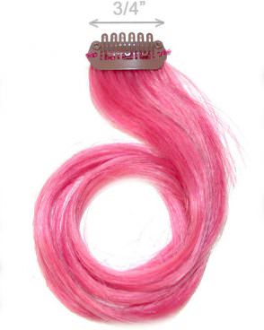 Модель прядей; Цветные пряди на заколках длина 45 см. Lovely Hair Collection