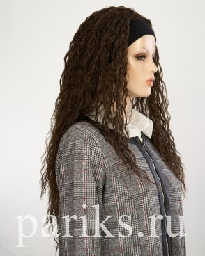 Парик модель; Wave Image на повязке, завитки волос длина 80 см
