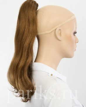 Шиньон модель; 10289 HH из натуральных волос, на крабе 50 см