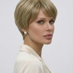 Парик Elena с моно вставкой ручной работы — вид спереди